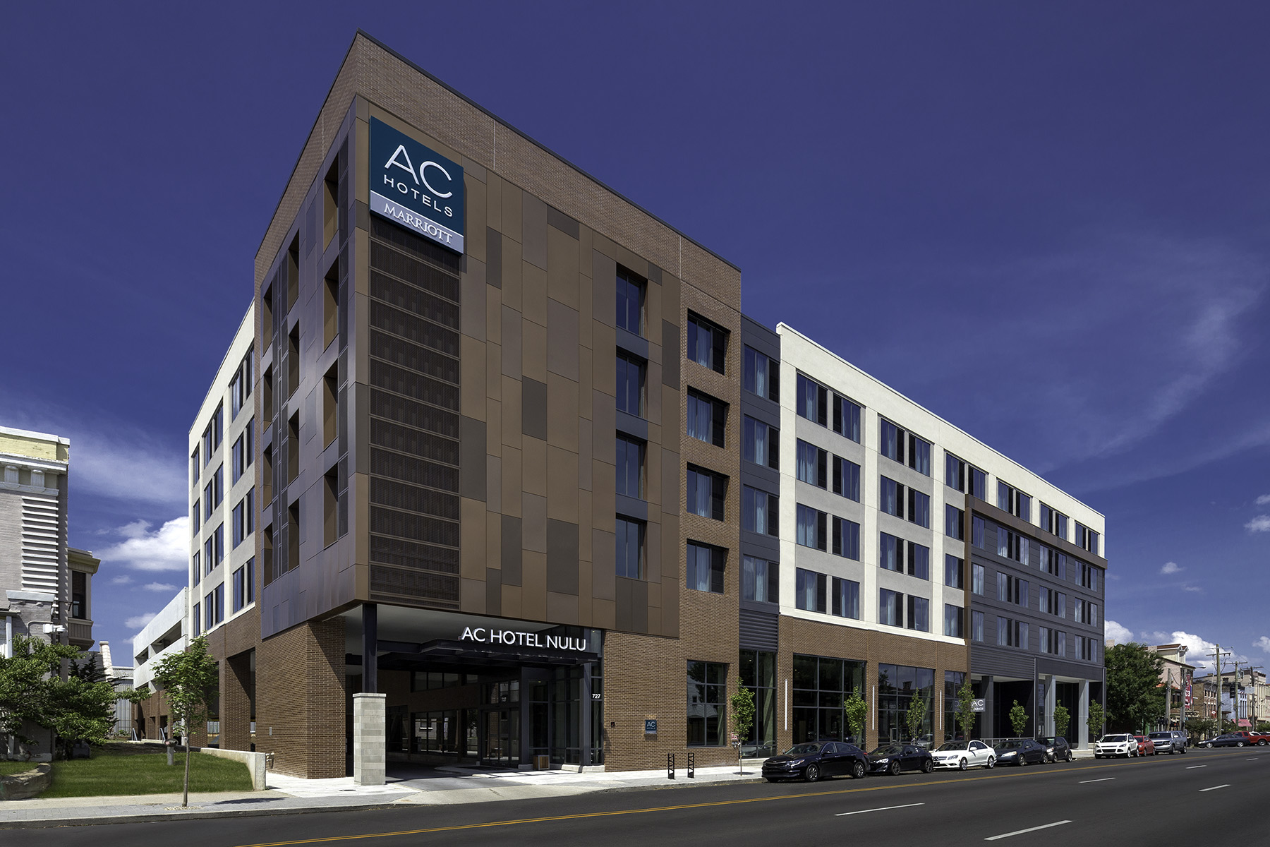 AC Hotel by Marriott exterior in Louisville