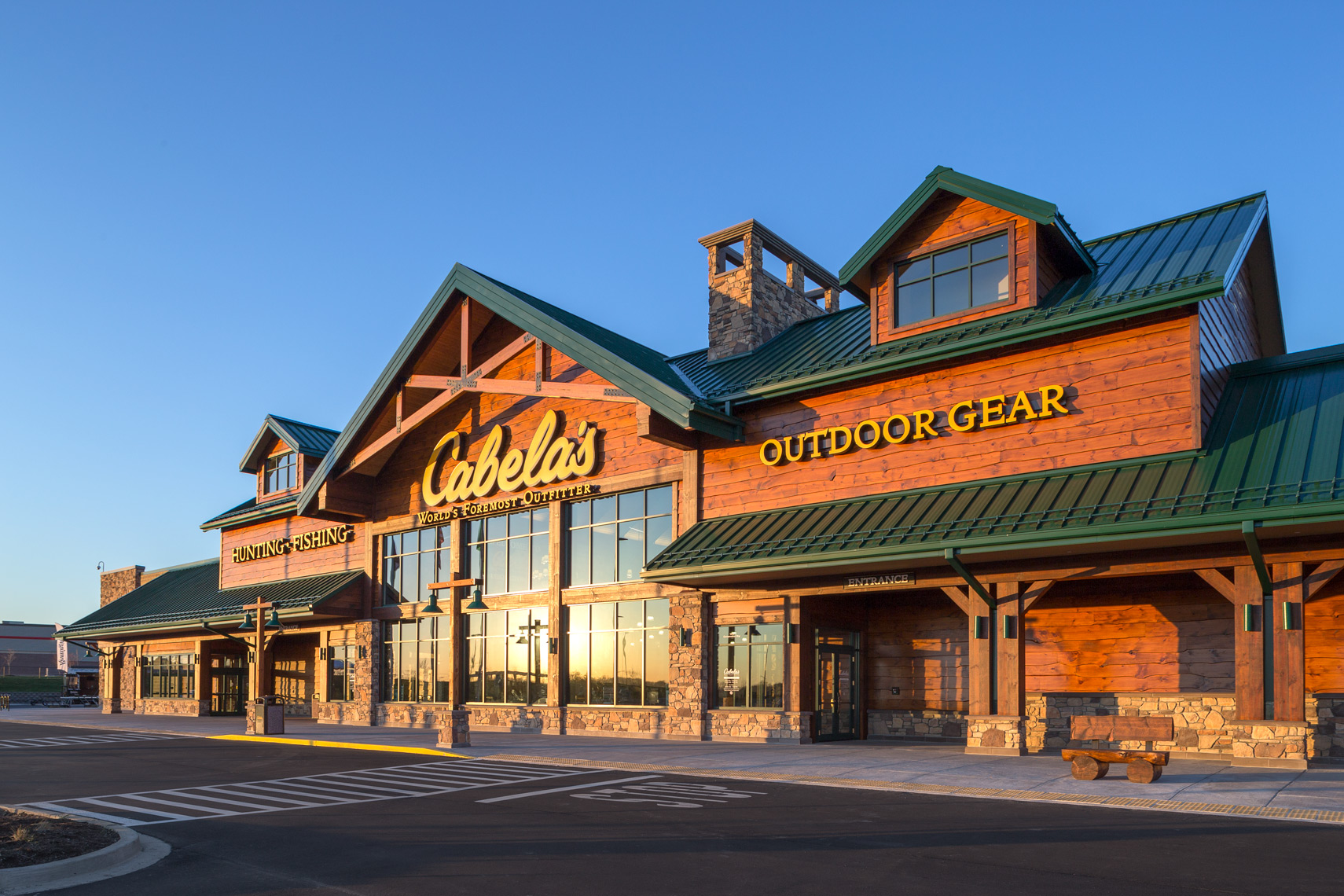 Sunrise at Cabela