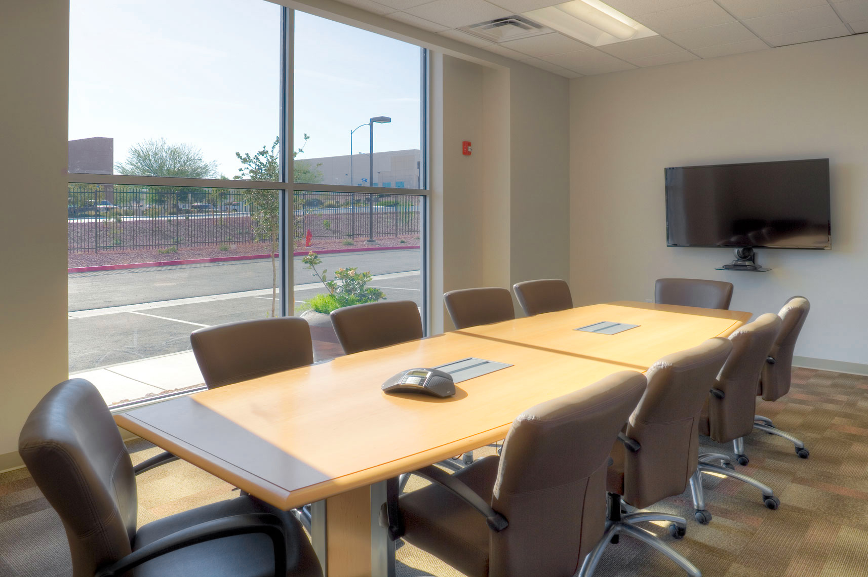 Conference room at Chelten House Foods in Las Vegas, NV