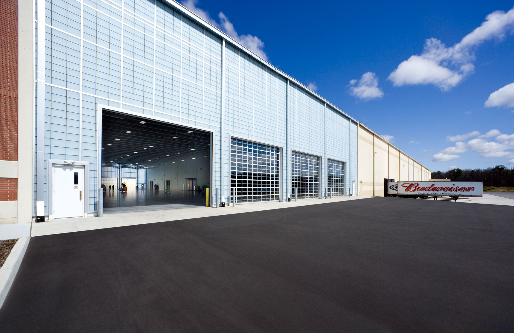 Shipping and receiving at Clare Rose beverage distribution in Yaphank NY