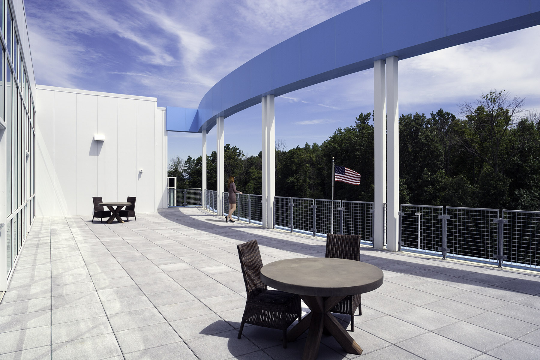 Terrace at Ascena Offices and Distribution Center, Pataskala, Ohio