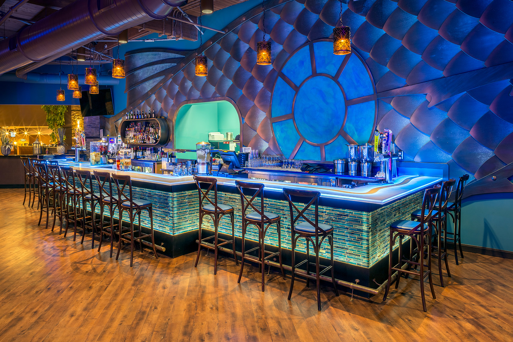 Neptunes Bar at Camelback Resort in Pennsylvania