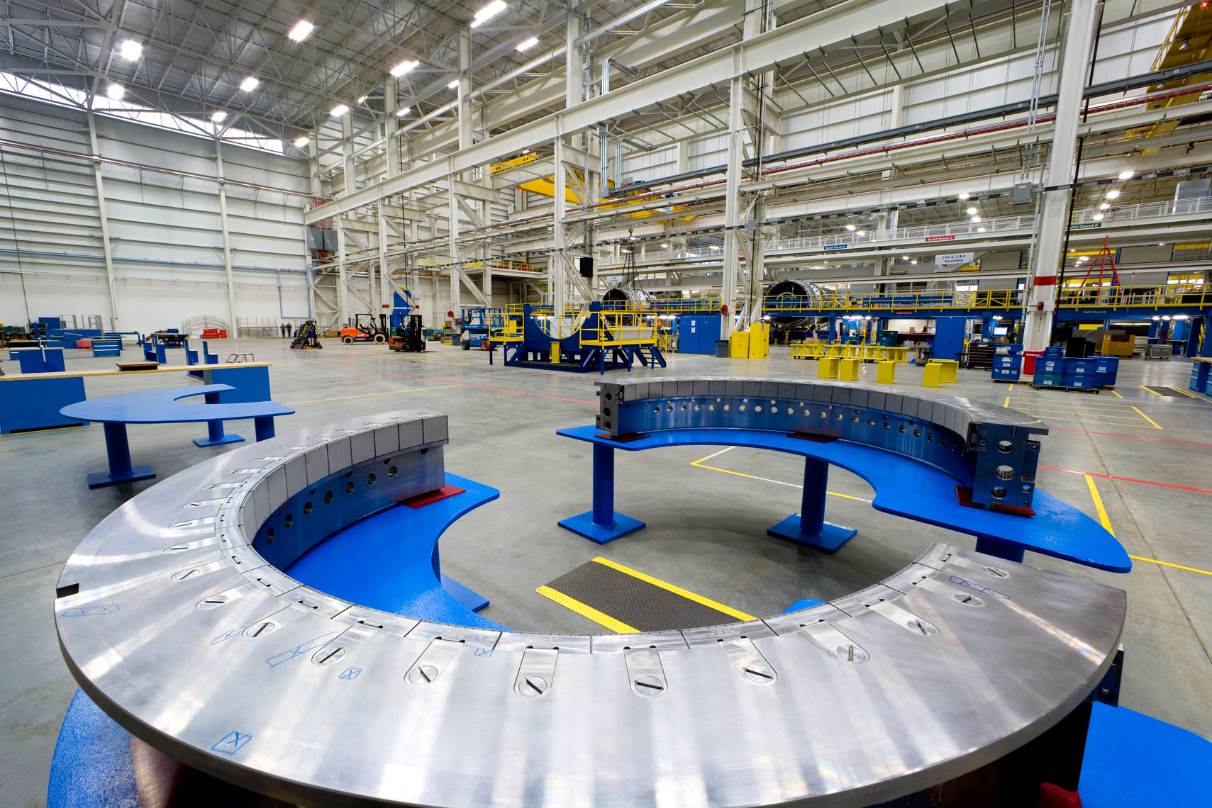 gas turbine rotor die at Siemens